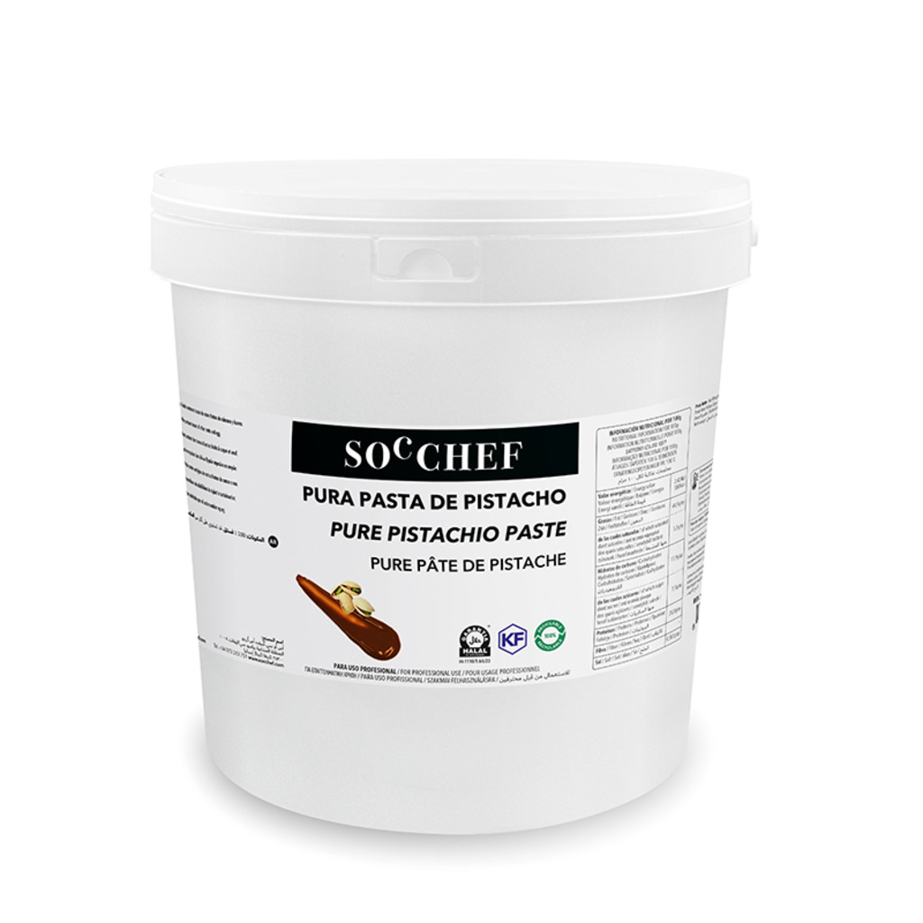 PASTA PURA DE PISTACHO 20kg 2